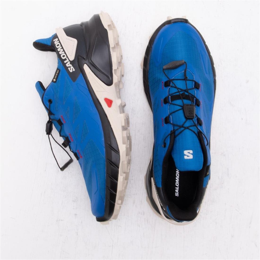 SALOMON SUPERCROSS 4 GTX BLUE OUTDOOR AYAKKABI L417320