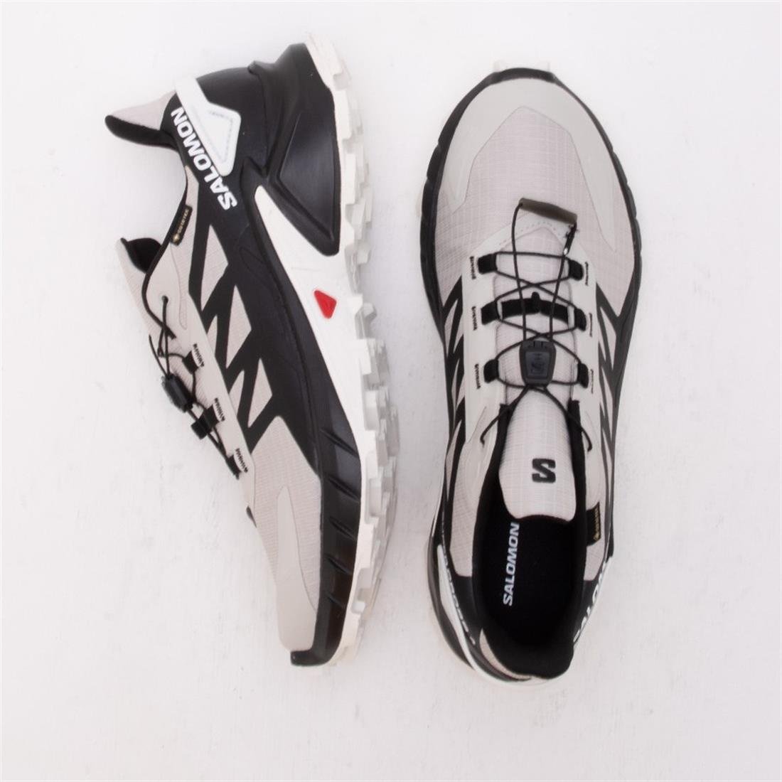 SALOMON SUPERCROSS 4 GTX ERKEK KREM OUTDOOR AYAKKABI L417319