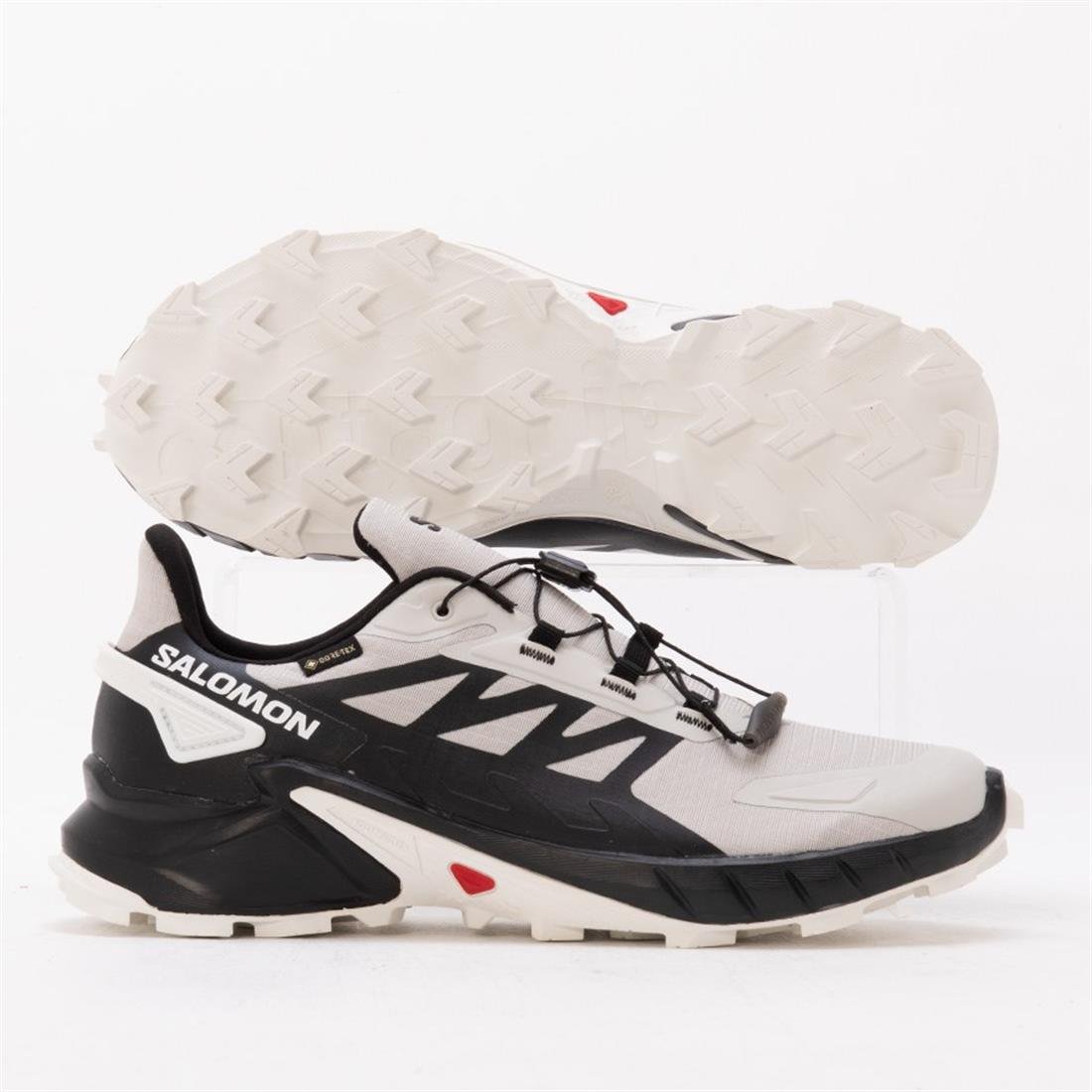 SALOMON SUPERCROSS 4 GTX ERKEK KREM OUTDOOR AYAKKABI L417319