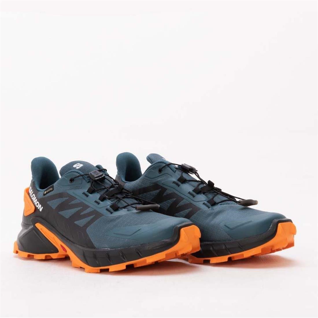 SALOMON SUPERCROSS 4 GTX STARGAZER ERKEK OUTDOOR AYAKKABI L471198