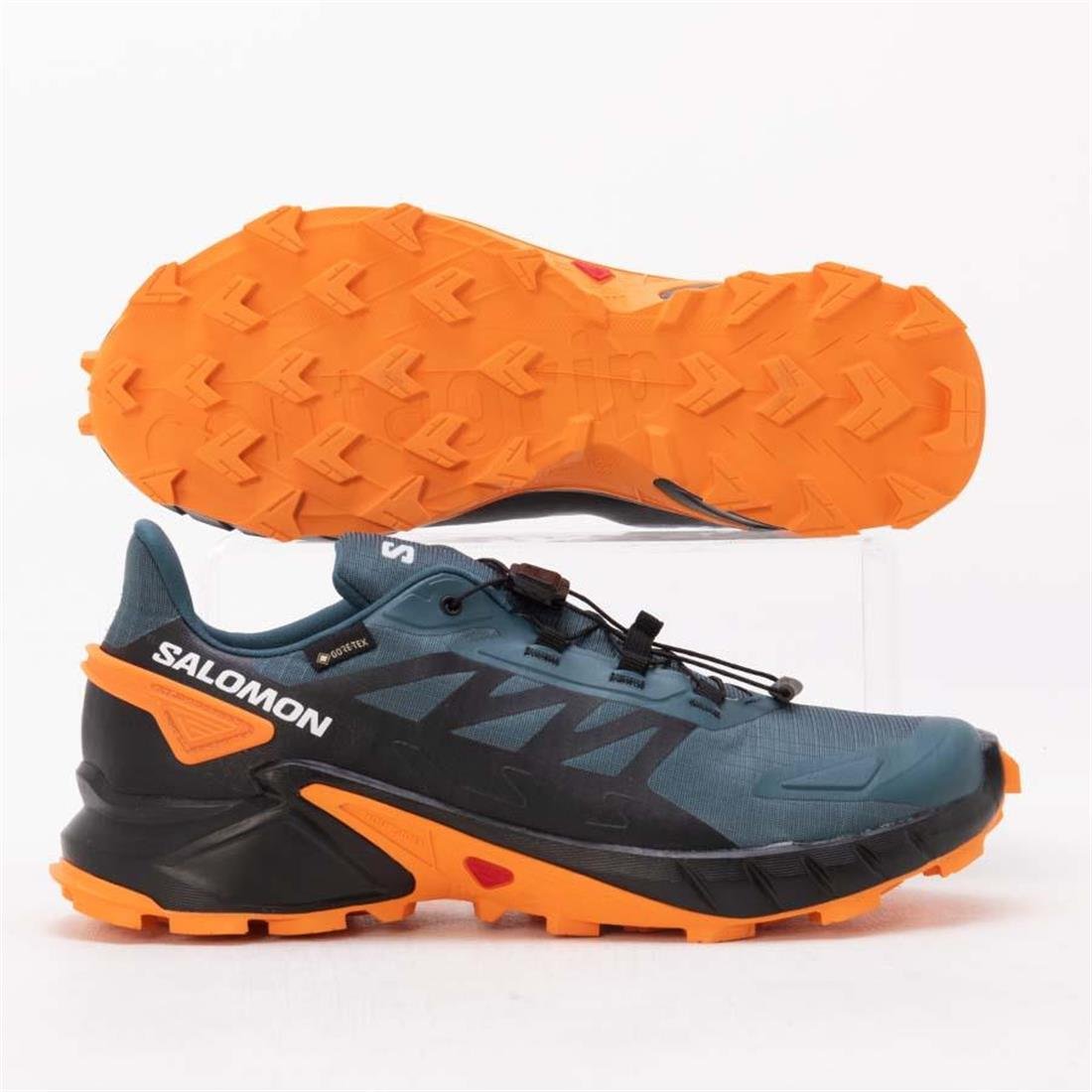 SALOMON SUPERCROSS 4 GTX STARGAZER ERKEK OUTDOOR AYAKKABI L471198