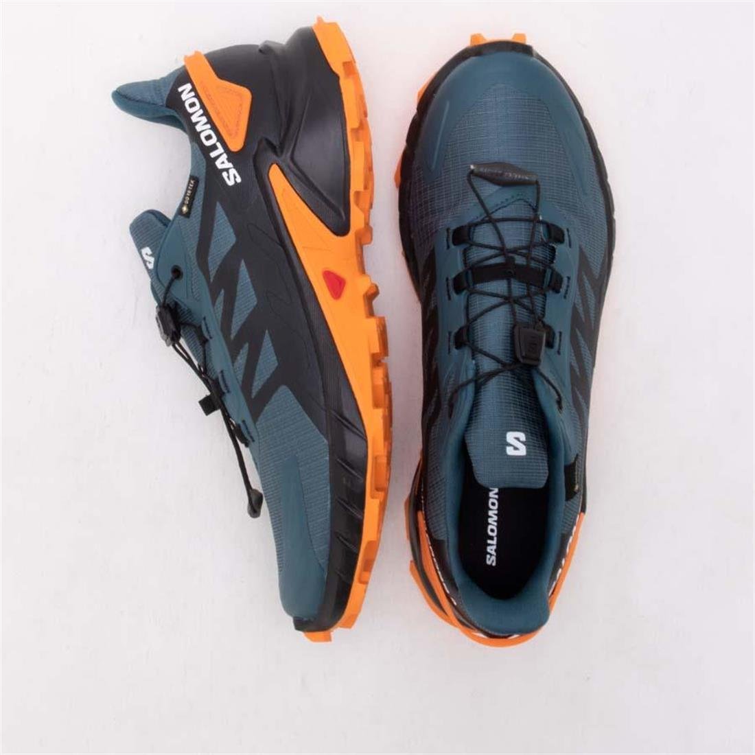 SALOMON SUPERCROSS 4 GTX STARGAZER ERKEK OUTDOOR AYAKKABI L471198