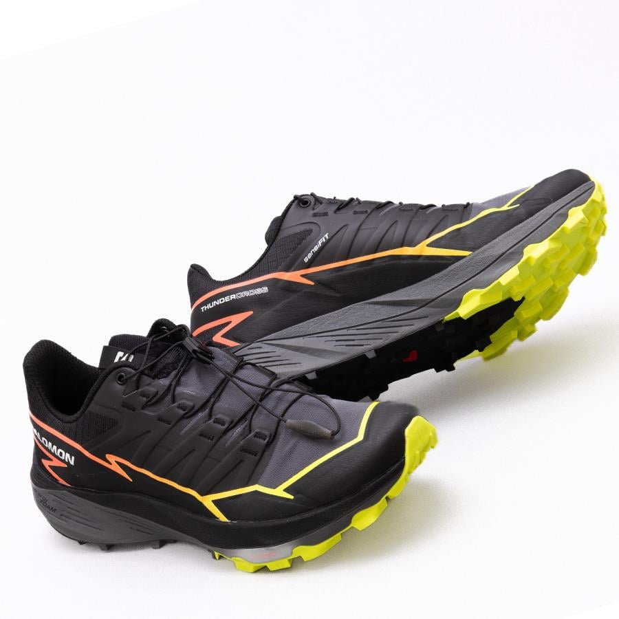 Salomon Thundercross Black Erkek Outdoor Ayakkabı L472954
