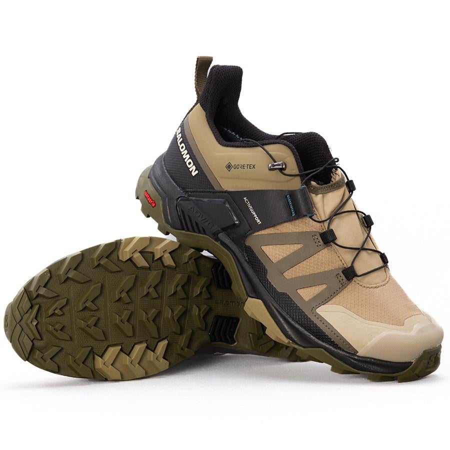 Salomon X Ultra 4 Gtx Slate Green Erkek Outdoor Ayakkabı - L474529
