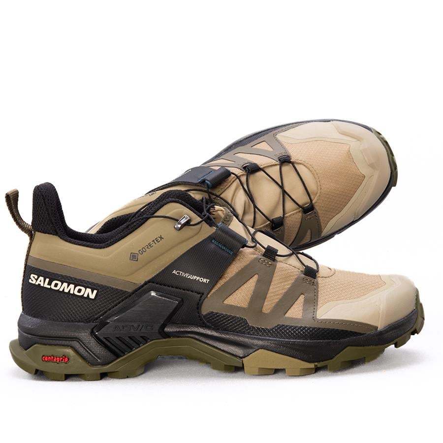 Salomon X Ultra 4 Gtx Slate Green Erkek Outdoor Ayakkabı - L474529
