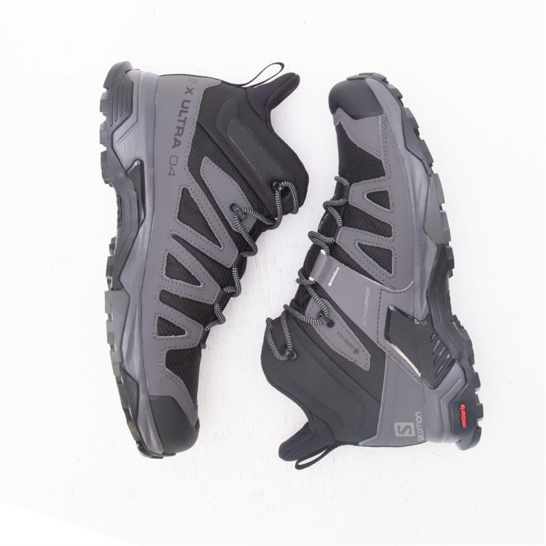 SALOMON X ULTRA 4 MID GTX BLACK OUTDOOR BOT L413834