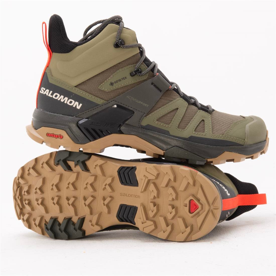 Salomon X Ultra 4 Mıd Gtx W Kadın Outdoor Bot 412956