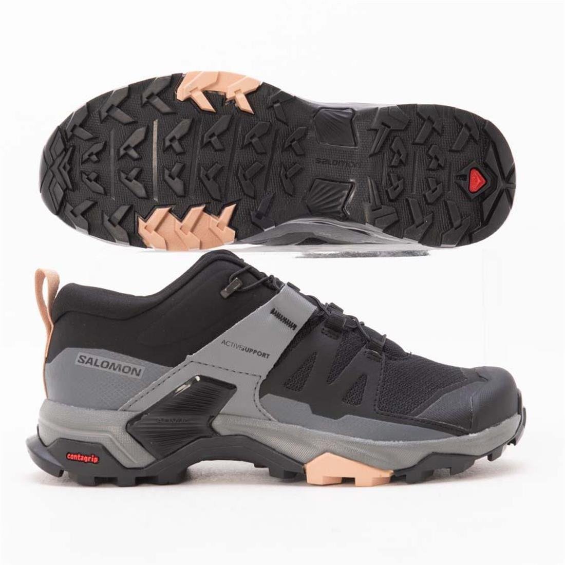 SALOMON X ULTRA 4 W BLACK KADIN OUTDOOR AYAKKABI L412851