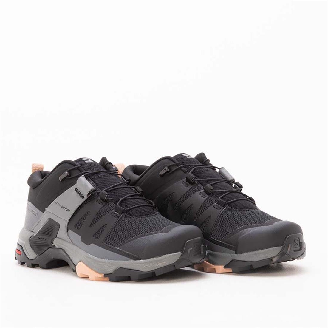 SALOMON X ULTRA 4 W BLACK KADIN OUTDOOR AYAKKABI L412851