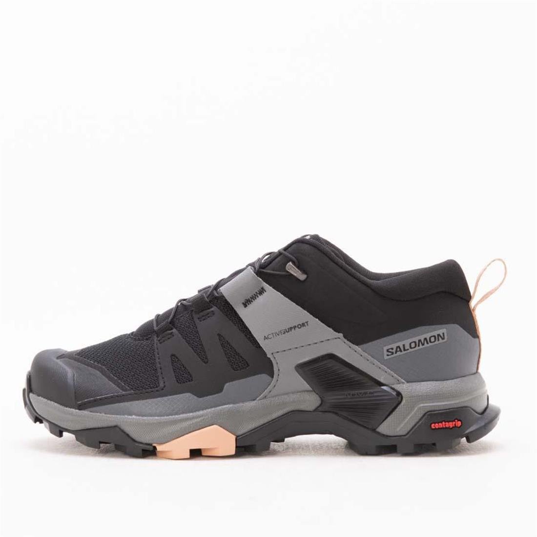 SALOMON X ULTRA 4 W BLACK KADIN OUTDOOR AYAKKABI L412851