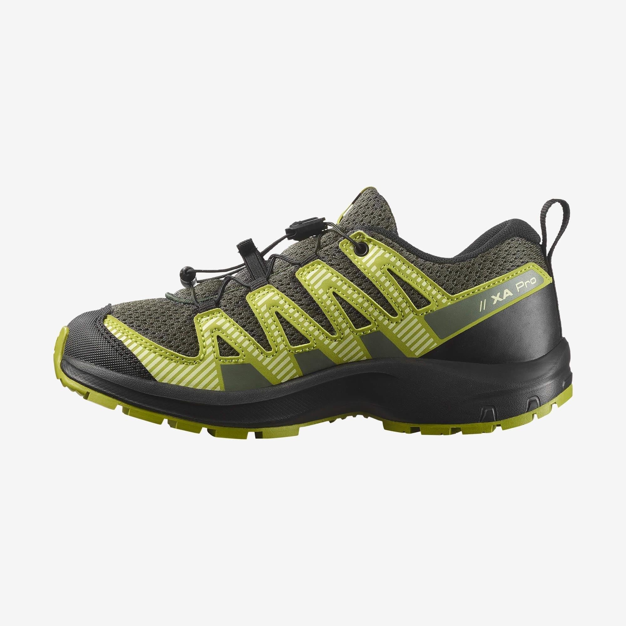 Salomon Xa Pro V8 J Kid's Urban Chic Spor Outdoor Ayakkabı L477299
