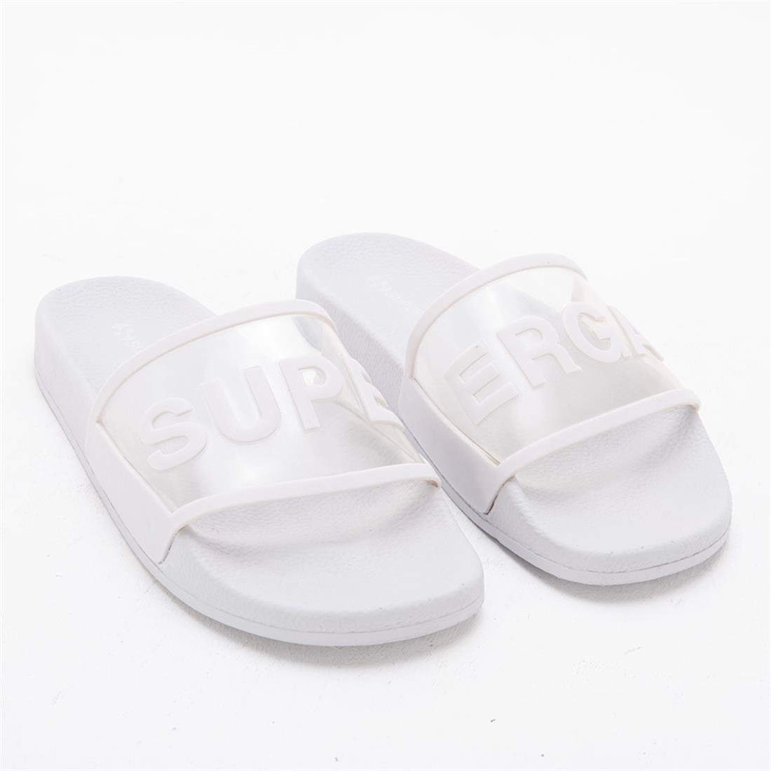 Superga 1908 Slides Clear Identity Kadin Terlik
