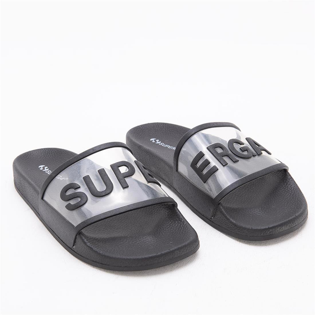 SUPERGA 1908 SLIDES CLEAR IDENTITY KADIN TERLIK