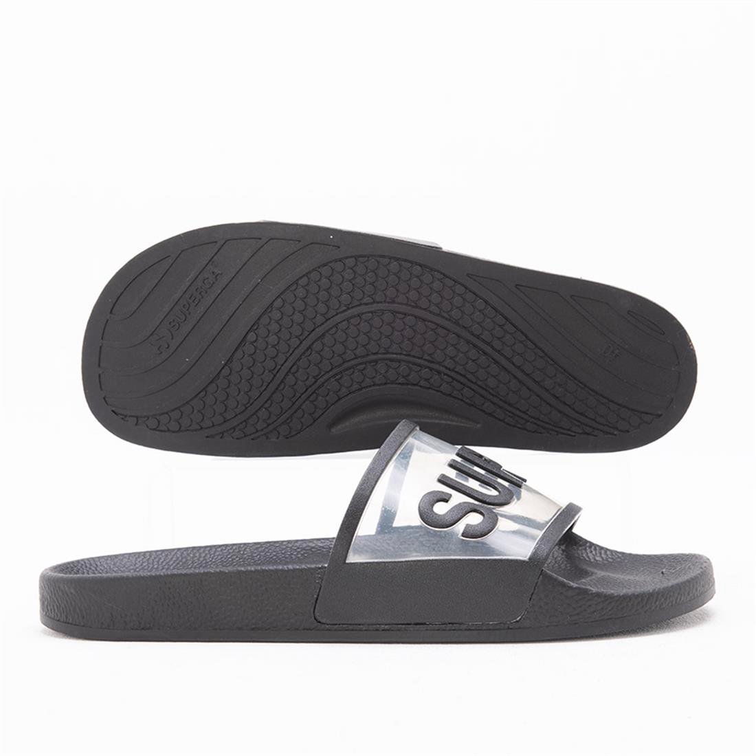 SUPERGA 1908 SLIDES CLEAR IDENTITY KADIN TERLIK
