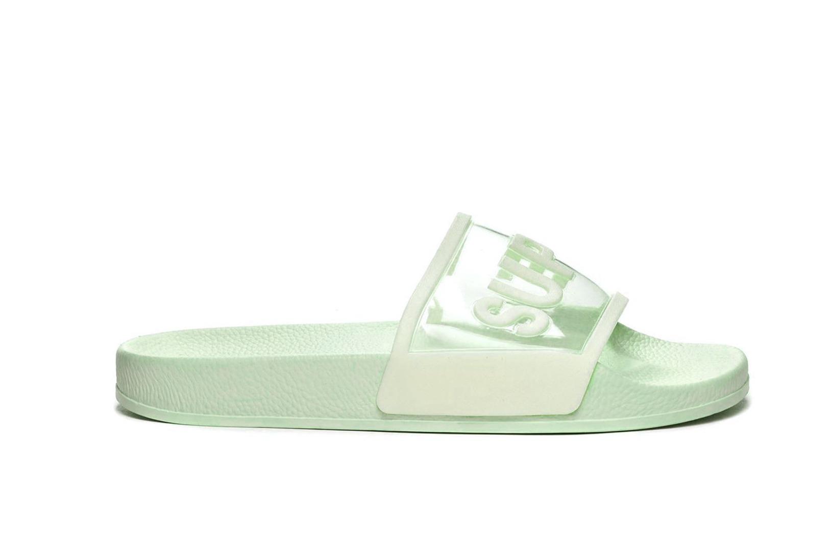 Superga 1908 slides Clear İdentity Unisex Terlik 1908