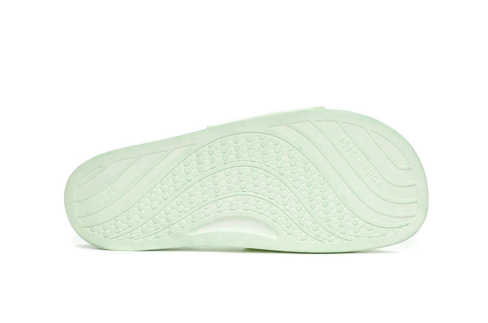 Superga 1908 slides Clear İdentity Unisex Terlik 1908