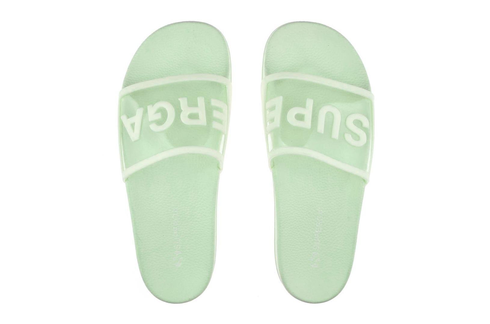 Superga 1908 slides Clear İdentity Unisex Terlik 1908