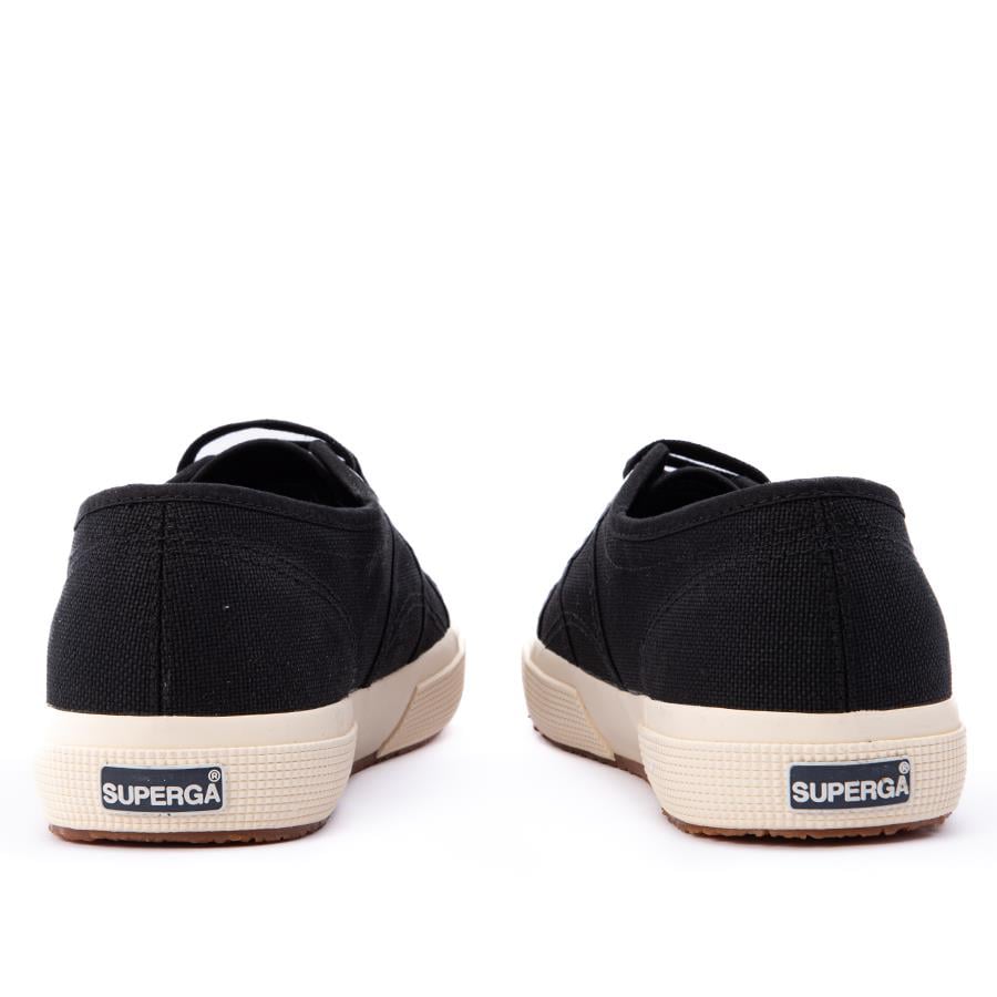 Superga 2750 Cotu Classic Black Unisex Sneaker Ayakkabı 2750-999
