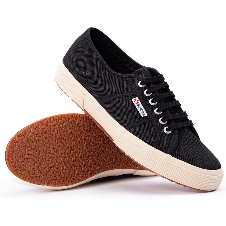 Superga 2750 Cotu Classic Black Unisex Sneaker Ayakkabı 2750-999