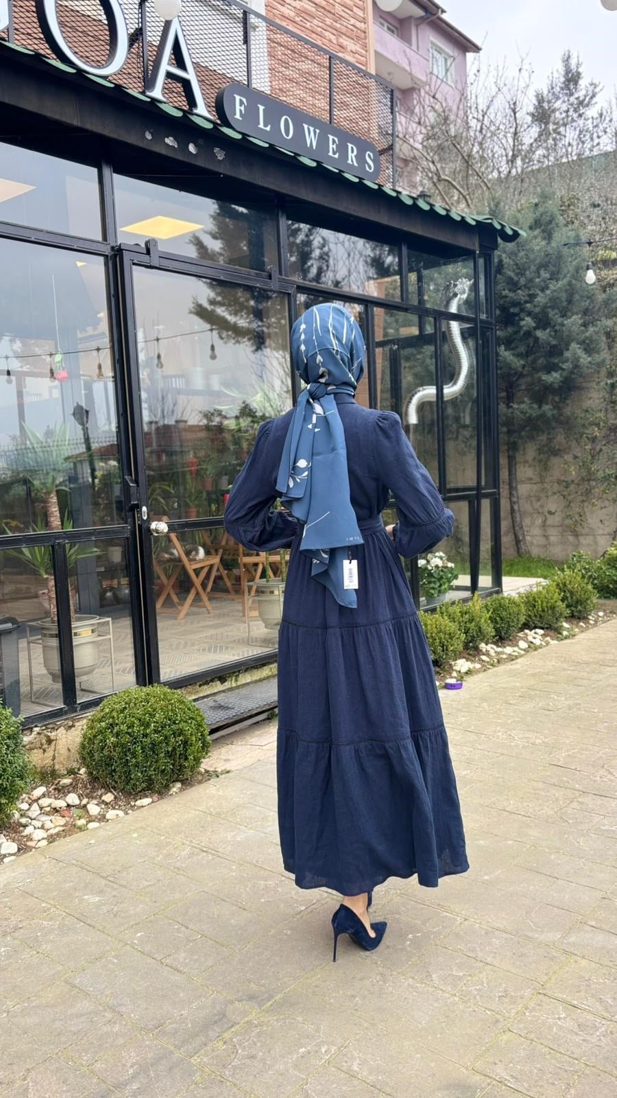 Almarwah 2li Gömlek Elbise 303897