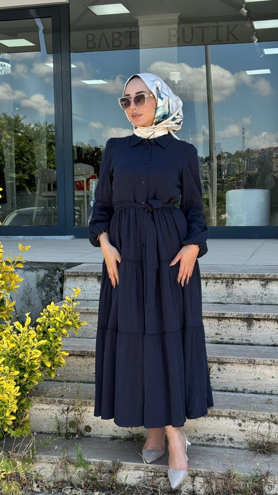 Almarwah 2li Gömlek Elbise 303897