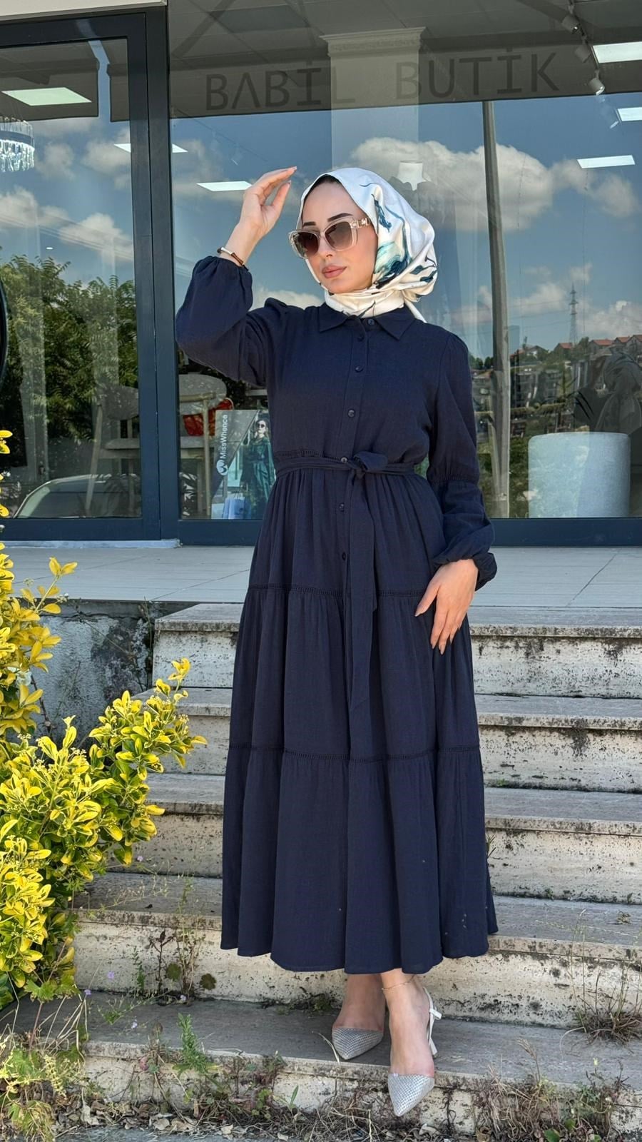 Almarwah 2li Gömlek Elbise 303897