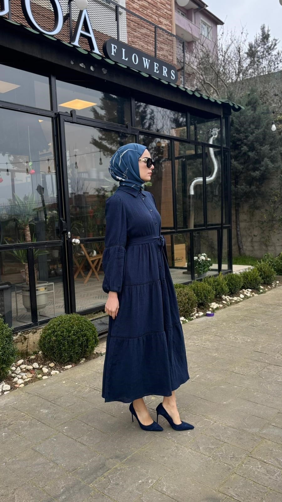 Almarwah 2li Gömlek Elbise 303897