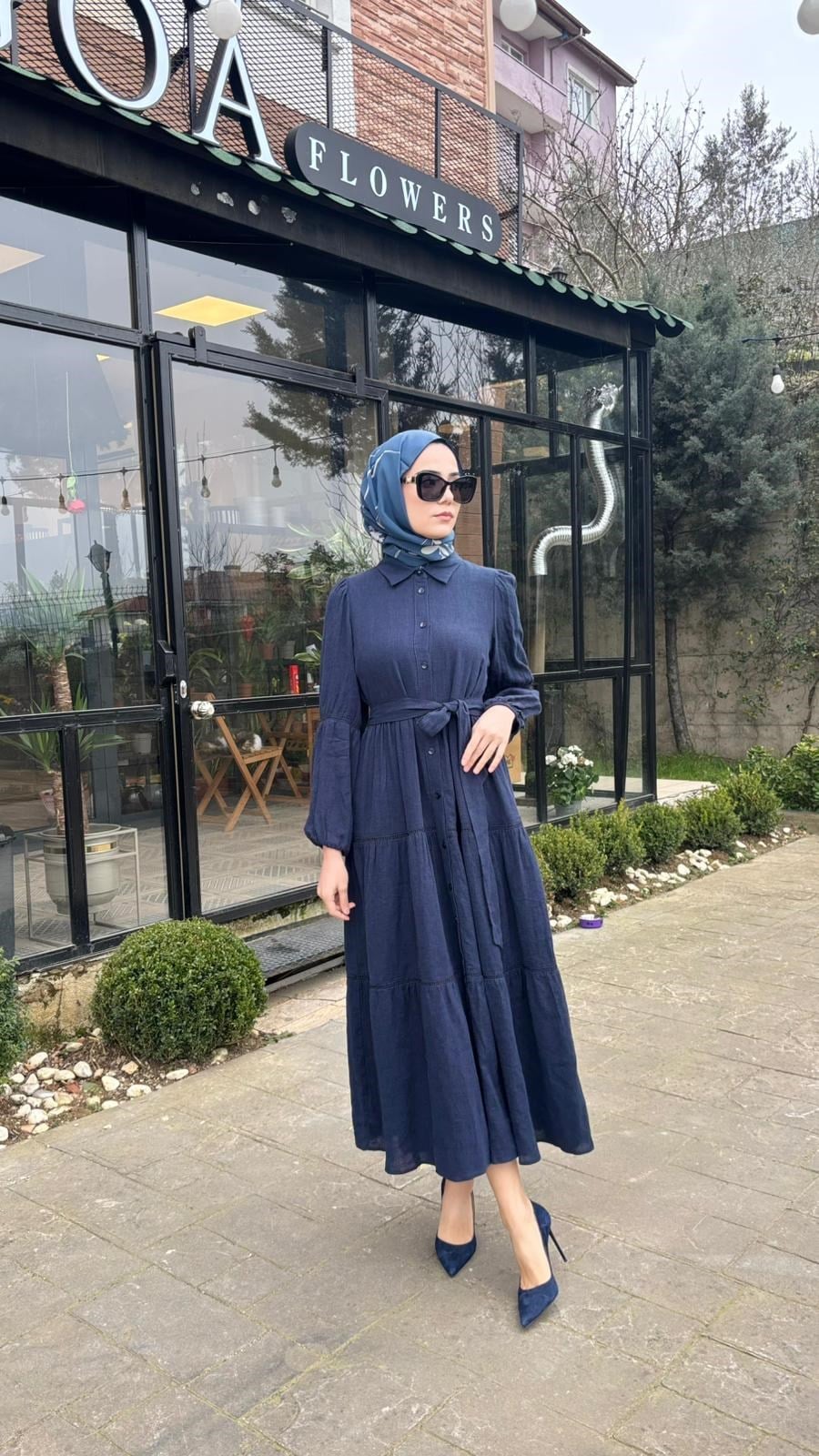 Almarwah 2li Gömlek Elbise 303897