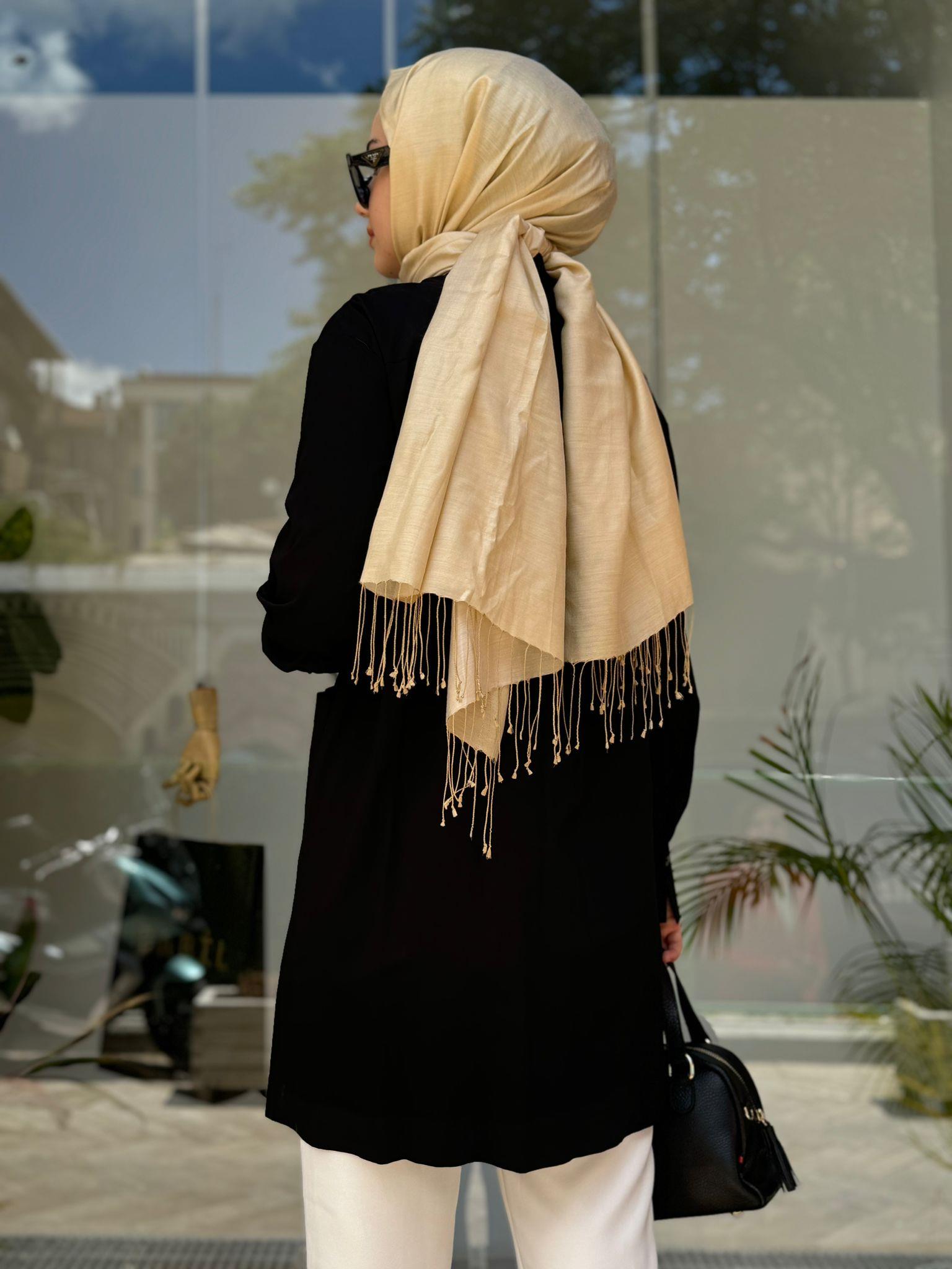 Almarwah Basic Gömlek Siyah 101944