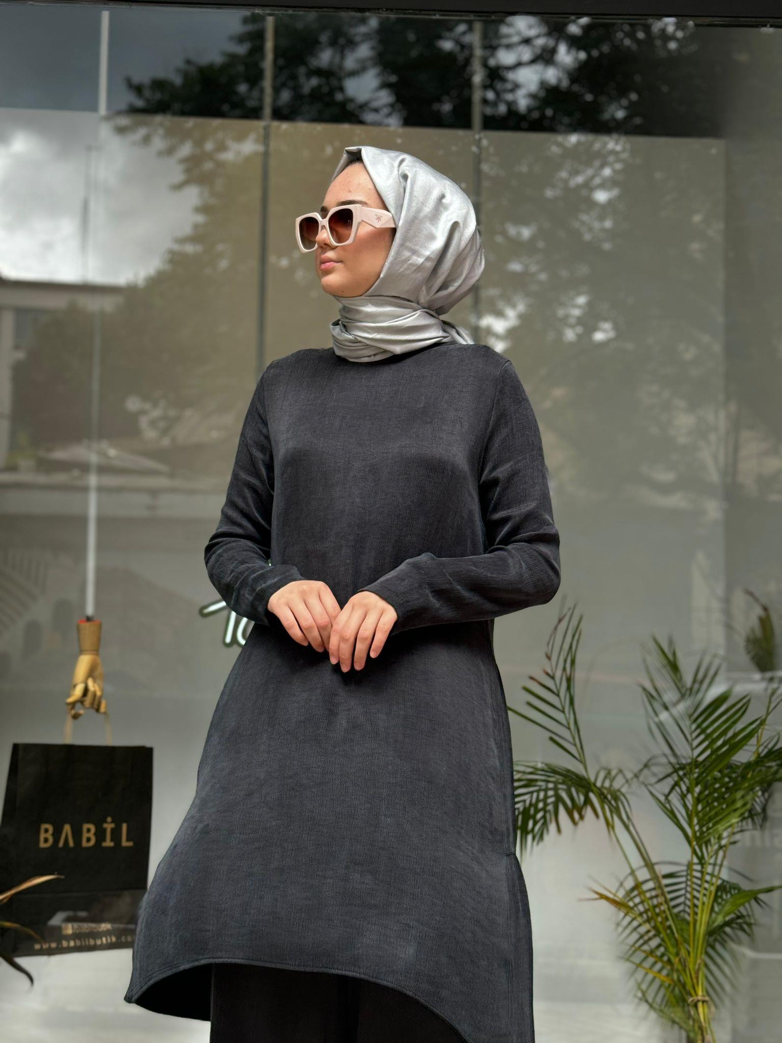 Almarwah Basic İpek Takım Siyah 102174