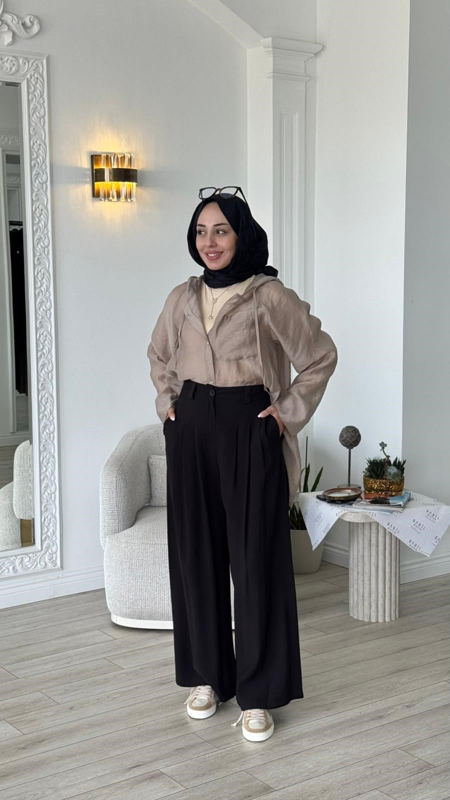 Almarwah Bol Pantolon 606113