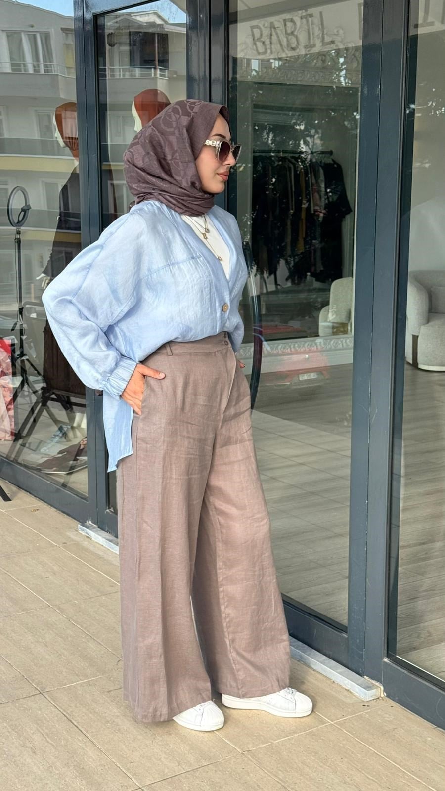 Almarwah Bol Pantolon 606118