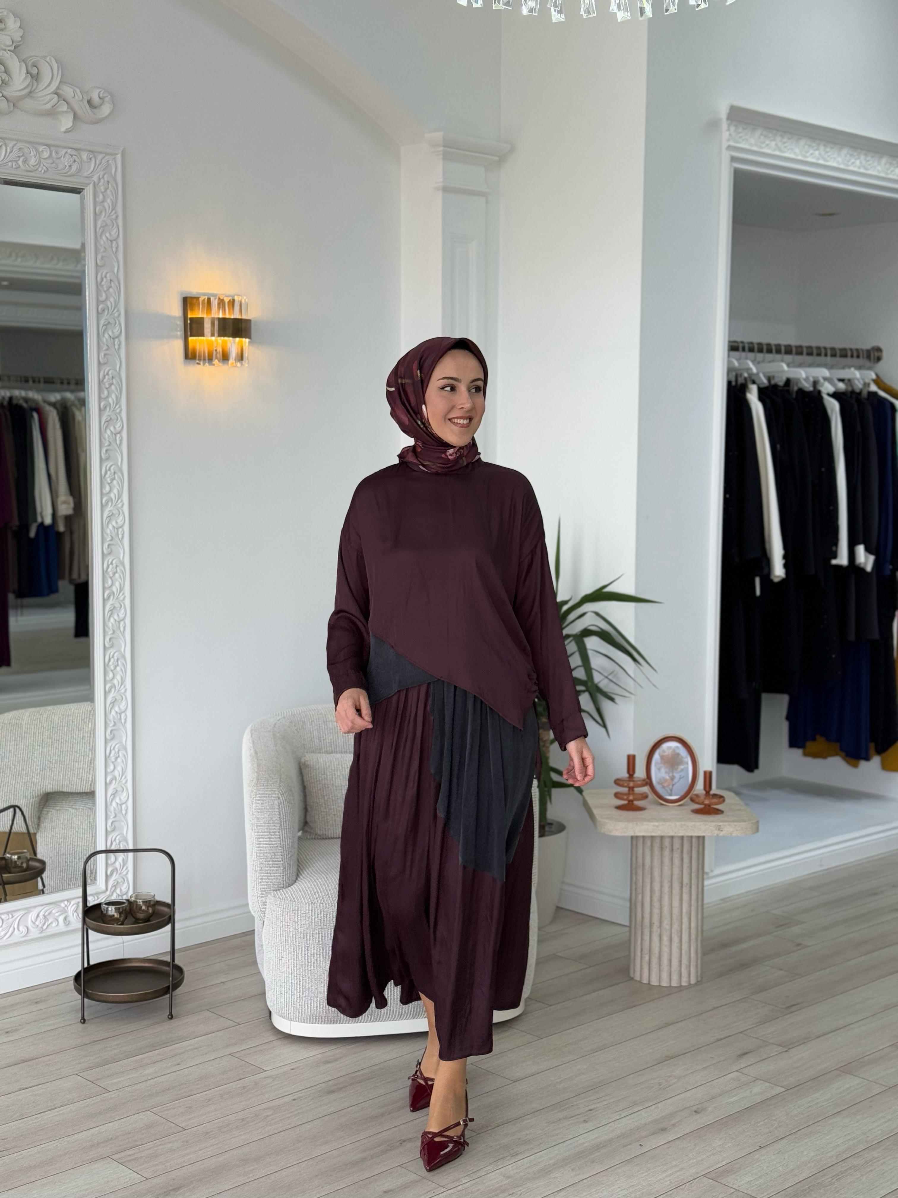 Almarwah Bordo Etekli Takım 202765