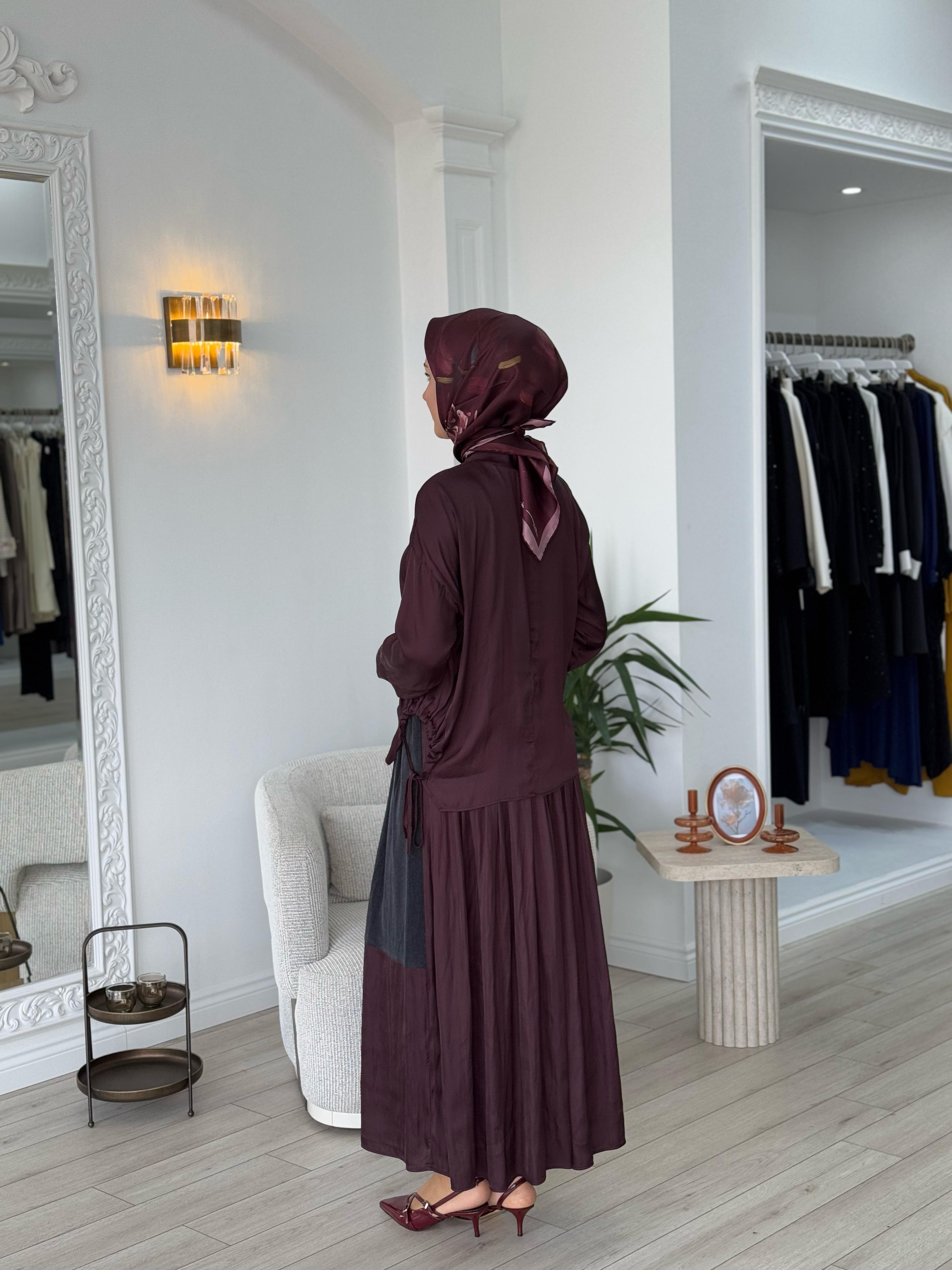Almarwah Bordo Etekli Takım 202765