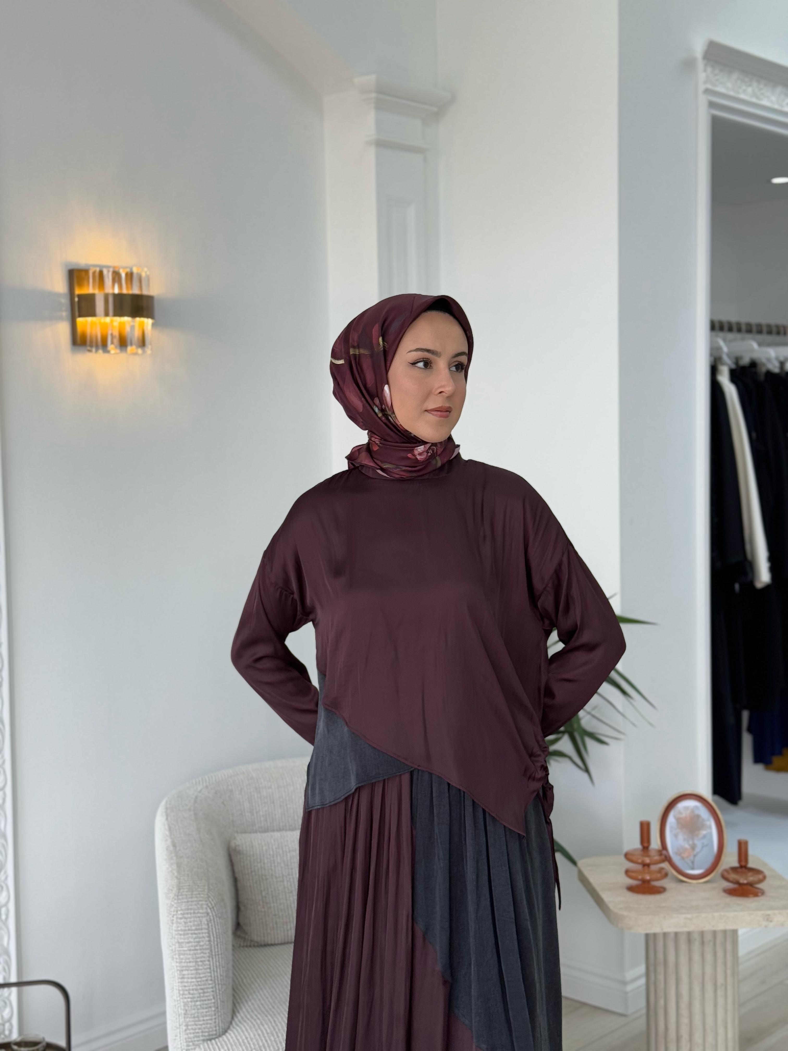 Almarwah Bordo Etekli Takım 202765