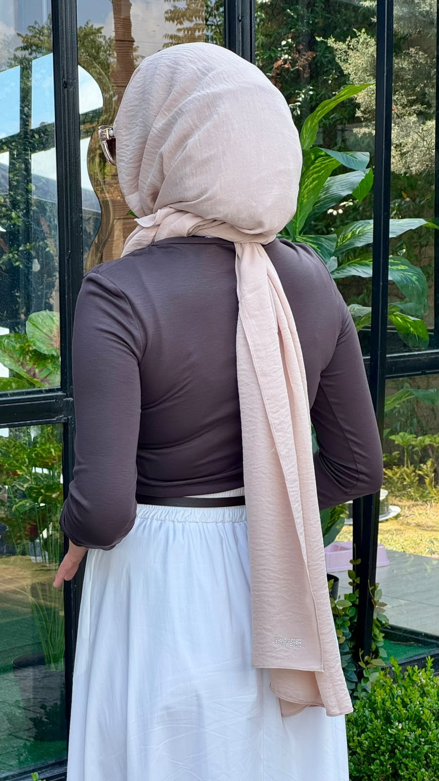 Almarwah Çıtçıtlı Büzgülü Bluz 102249