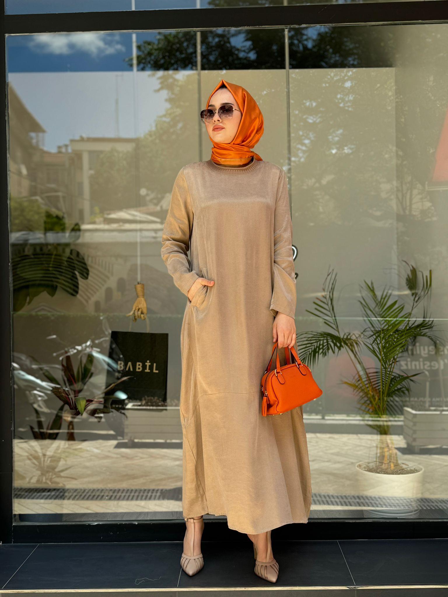 Almarwah Cupra Elbise Vizon 303722