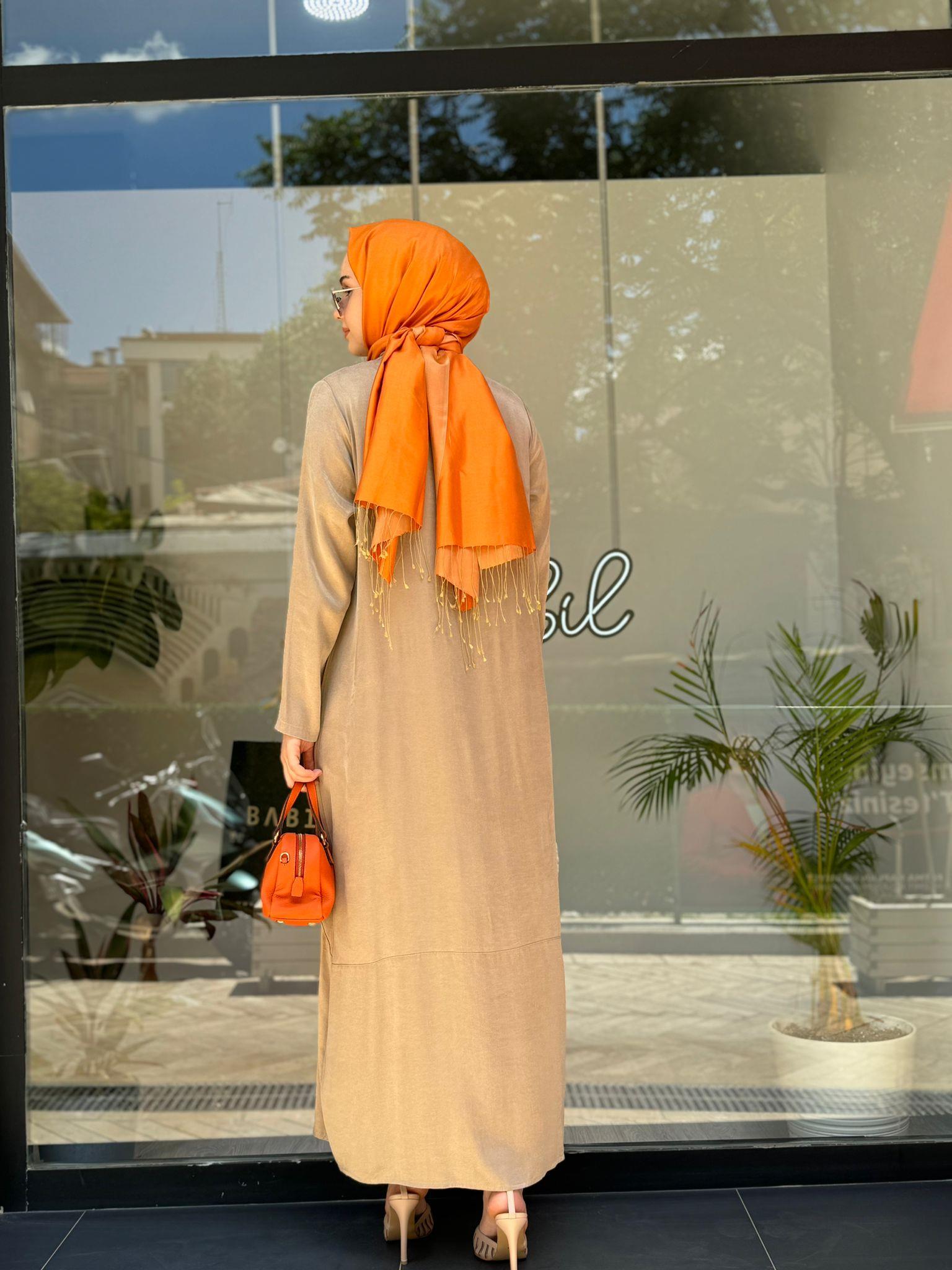 Almarwah Cupra Elbise Vizon 303722