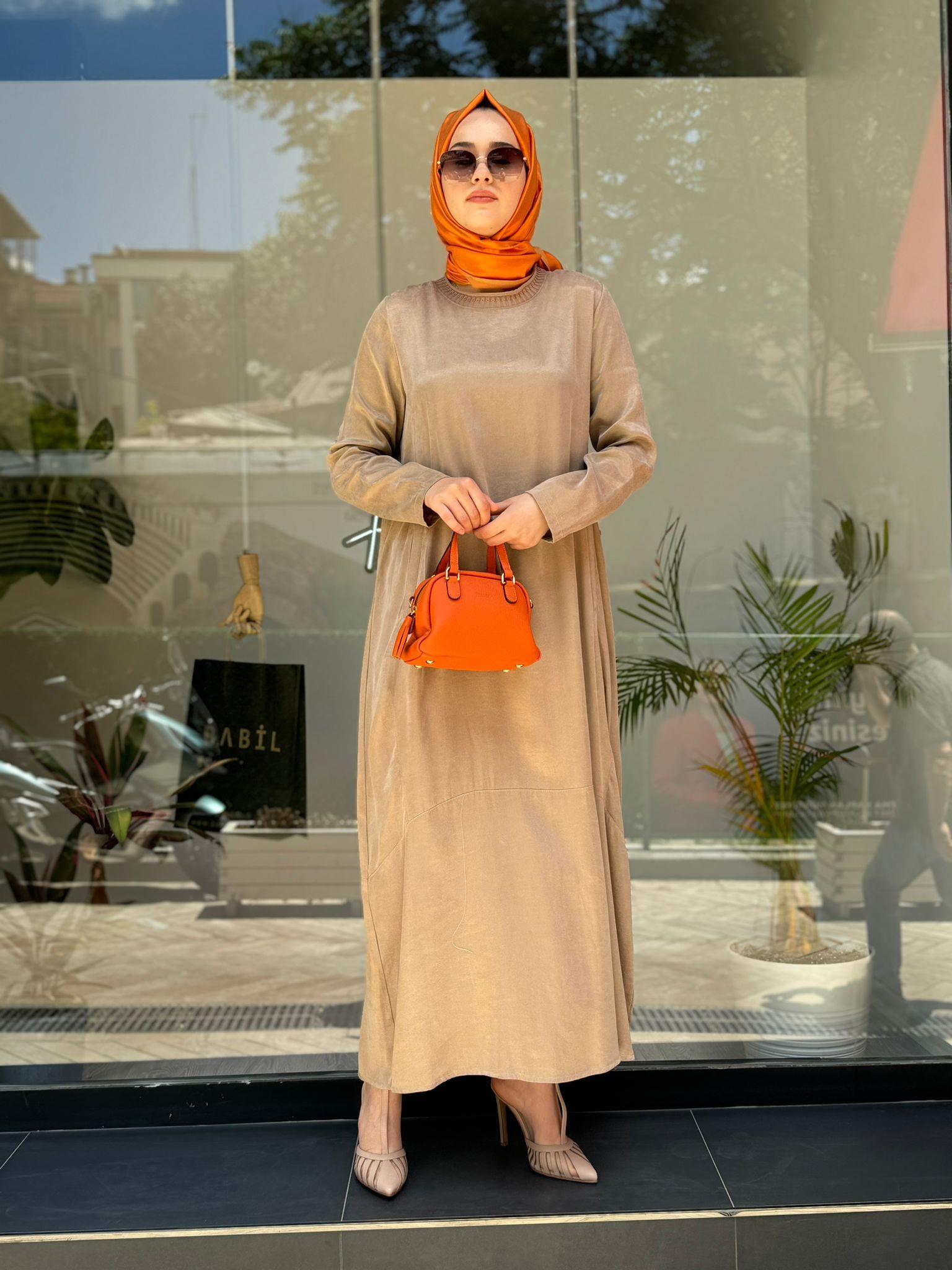Almarwah Cupra Elbise Vizon 303722