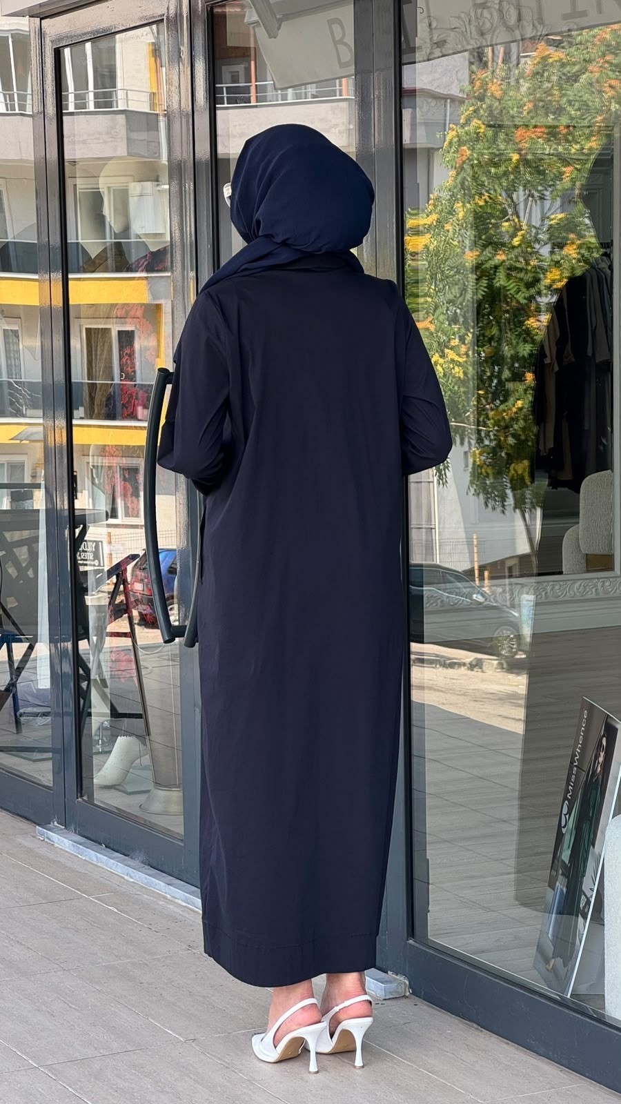 Almarwah Dik Yaka Halka Fermuarlı Kap 405027