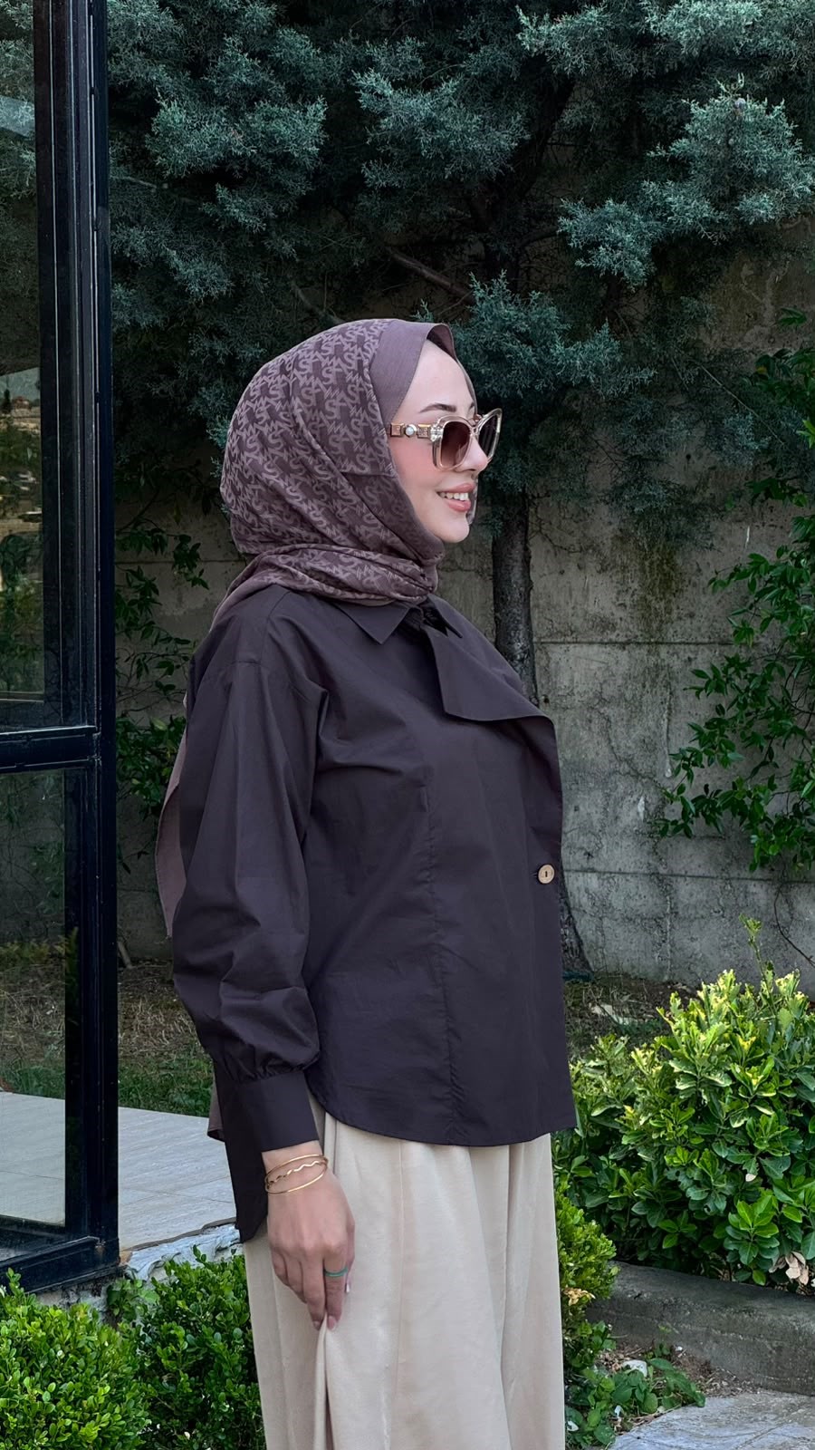 Almarwah Düğmeli Gömlek 101005