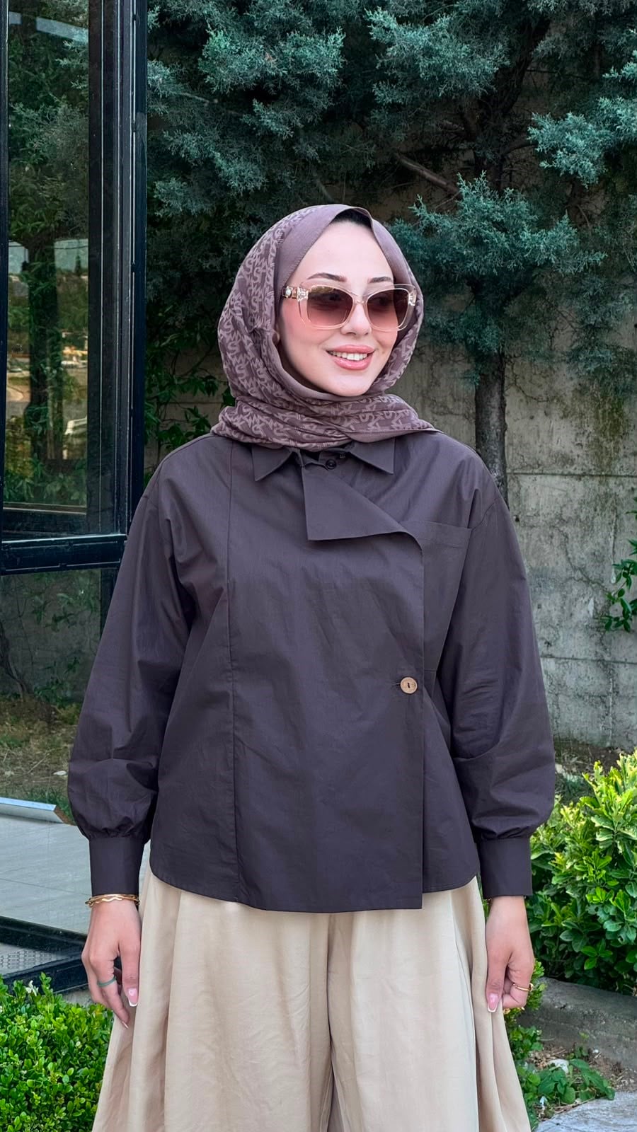 Almarwah Düğmeli Gömlek 101005