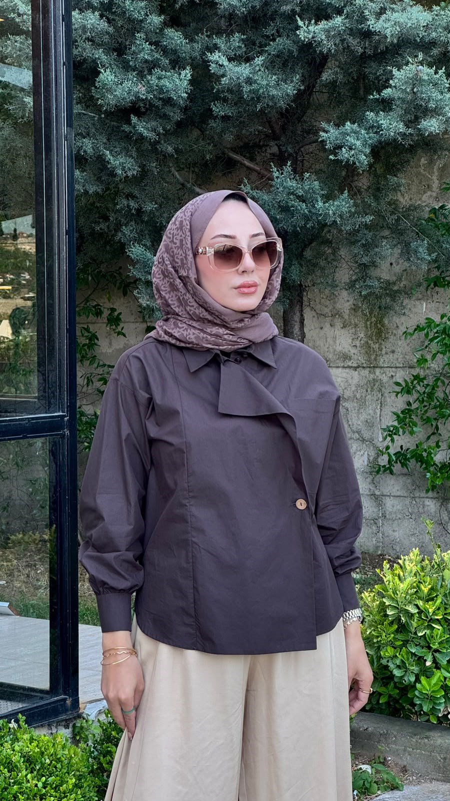 Almarwah Düğmeli Gömlek 101005