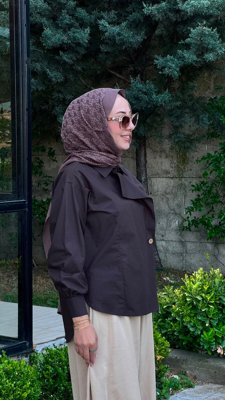 Almarwah Düğmeli Gömlek 101005
