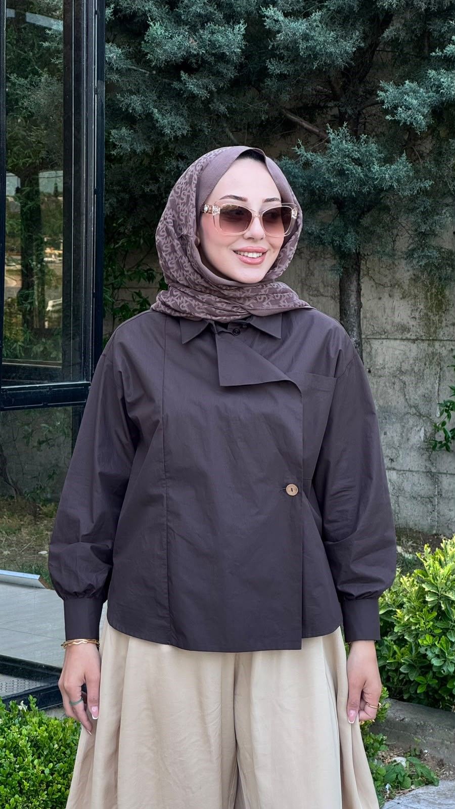 Almarwah Düğmeli Gömlek 101005