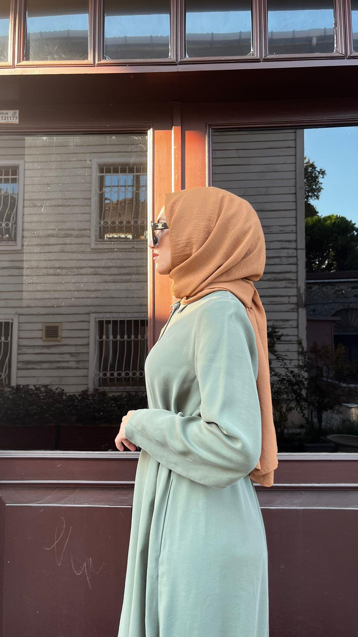 Almarwah Elbise Yeşil 303775