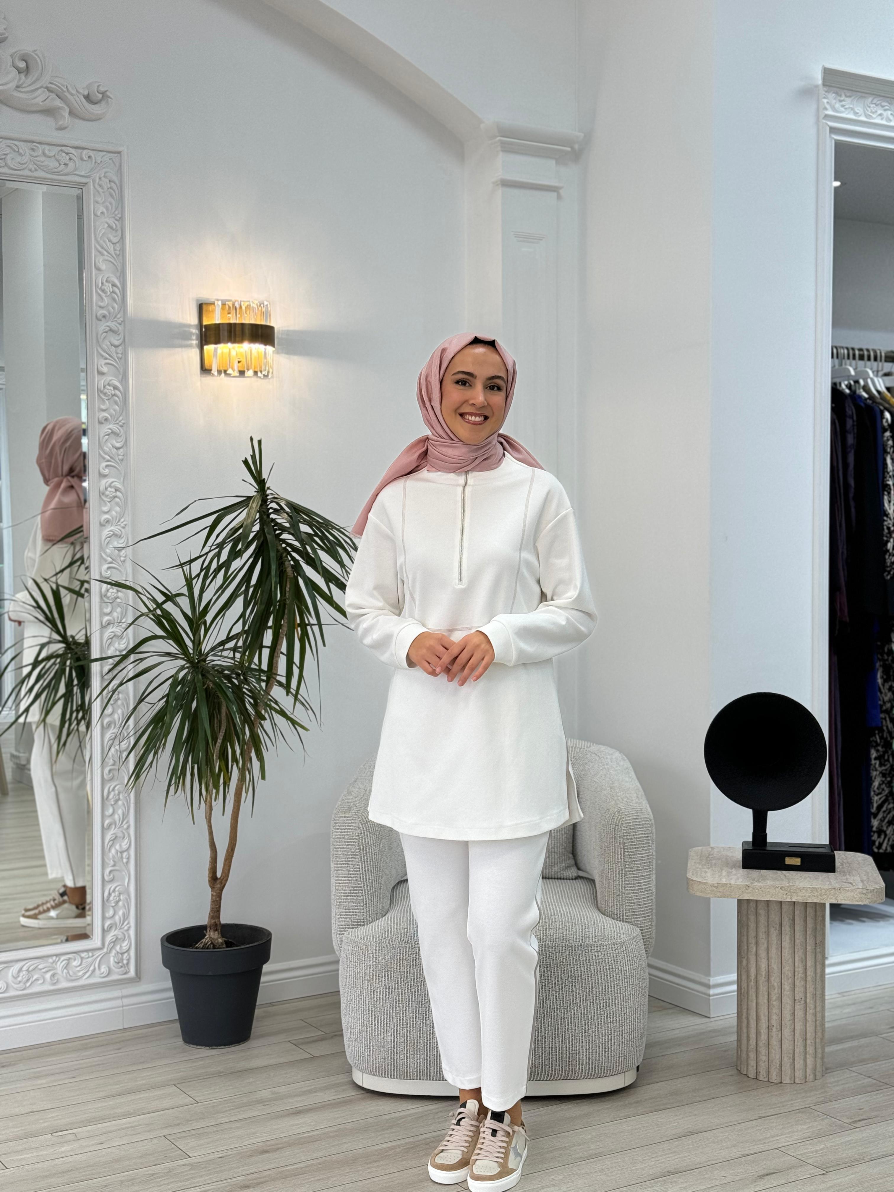 Almarwah Eşofman Takımı Ekru 202694