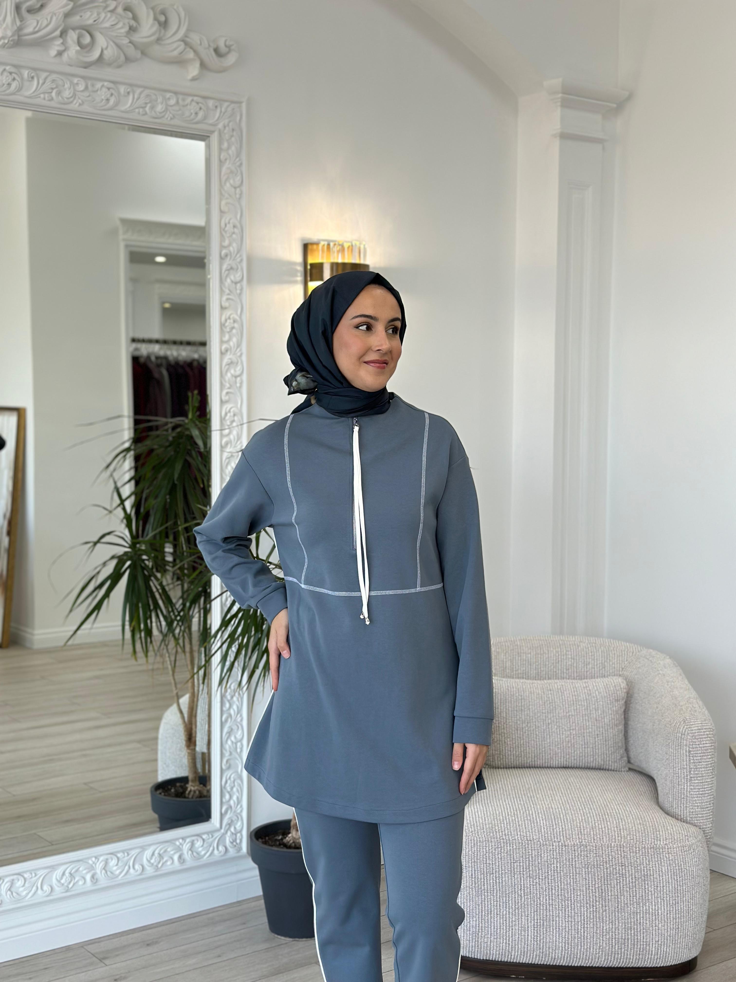 Almarwah Eşofman Takımı Lacivert 202694