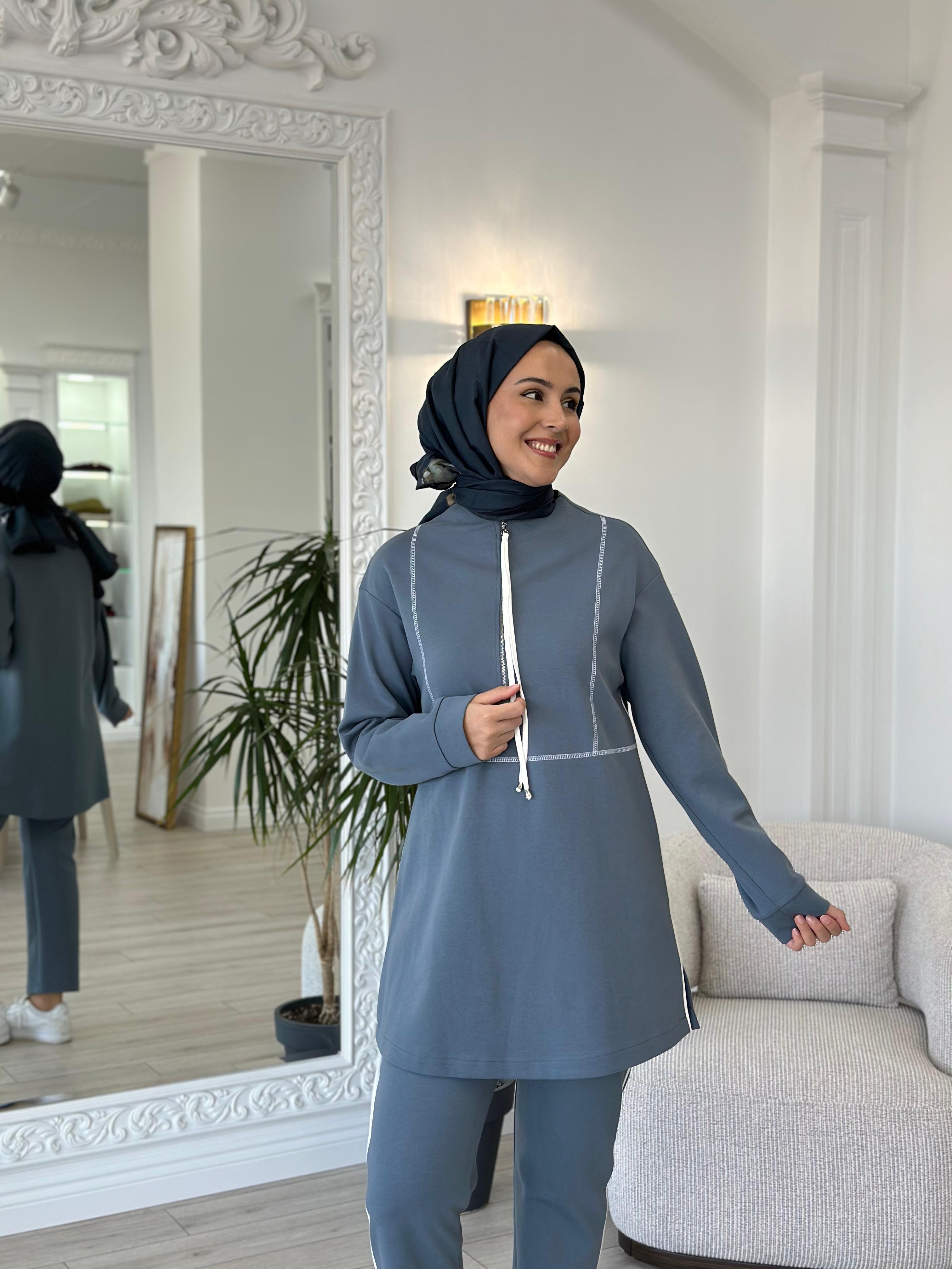 Almarwah Eşofman Takımı Lacivert 202694