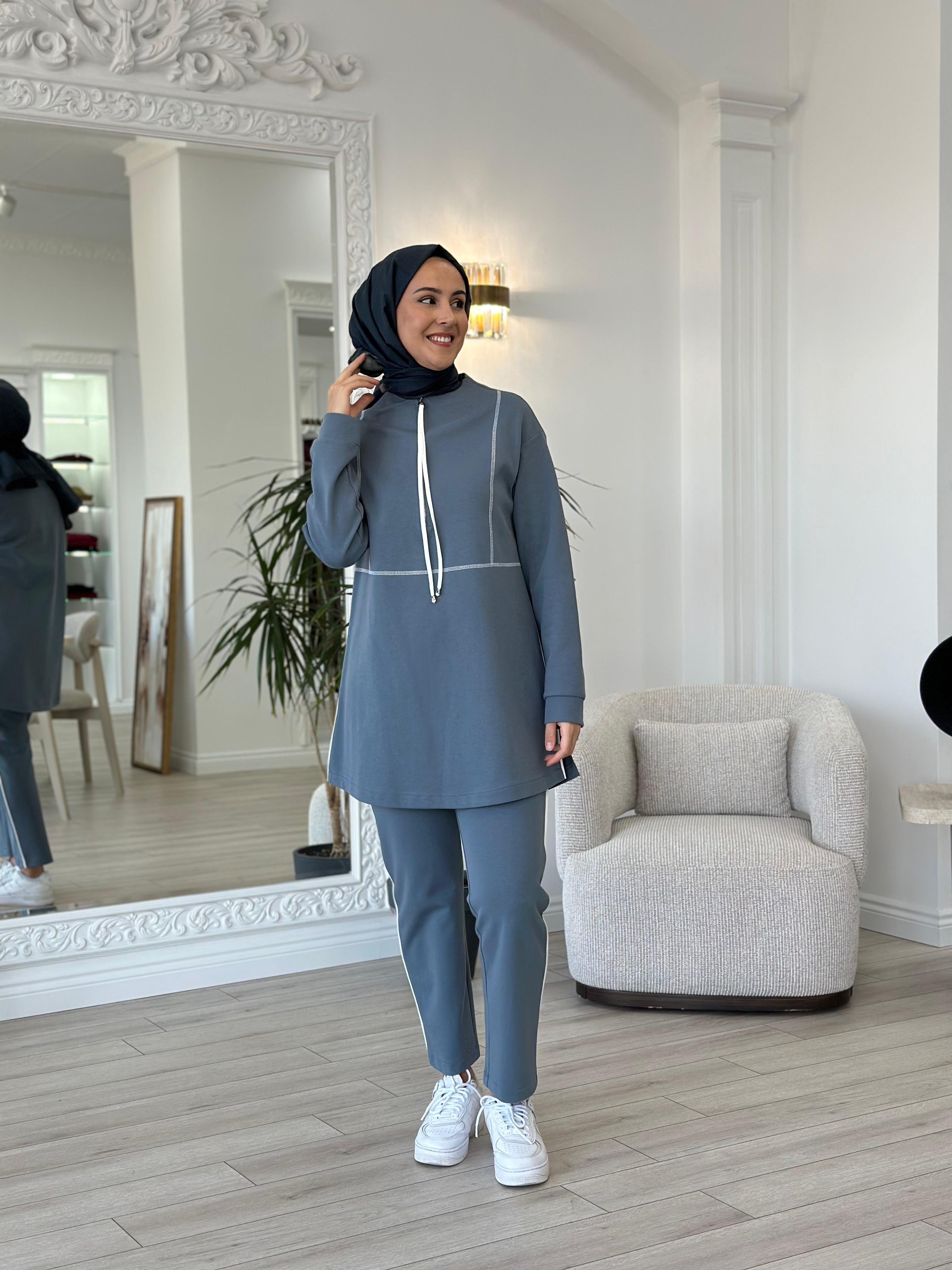 Almarwah Eşofman Takımı Lacivert 202694